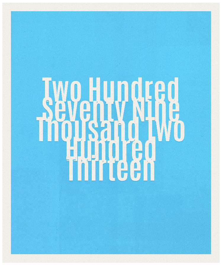 Count #279213