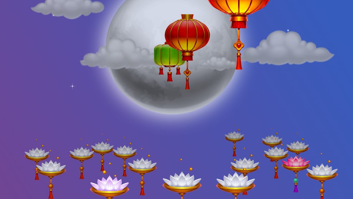 Mooncakes: Happy Mid Autumn Festival 2022 #1553