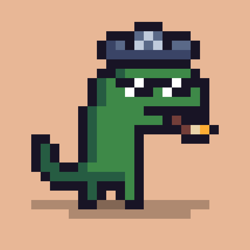 Pixel Dinos #115