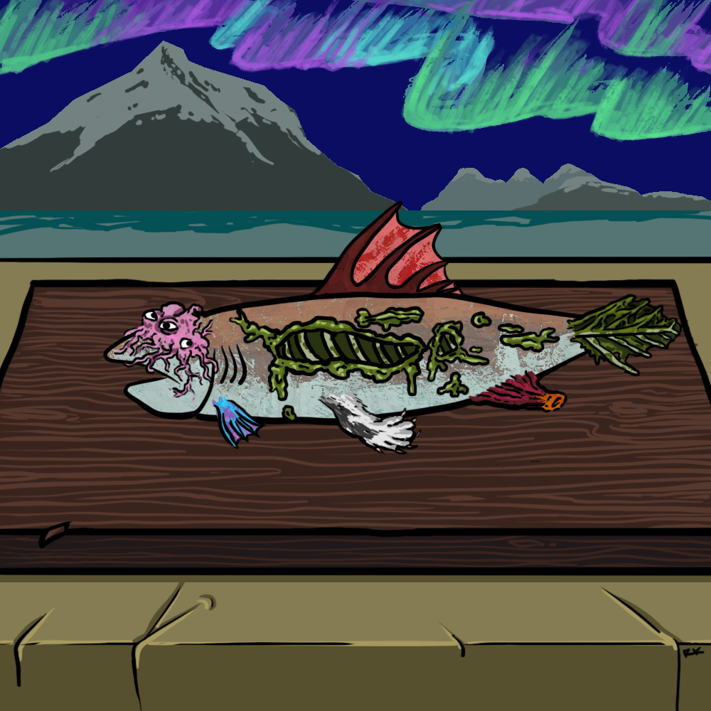 Monstrous Catch #175