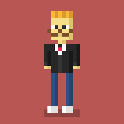 Pixel Dudes #13