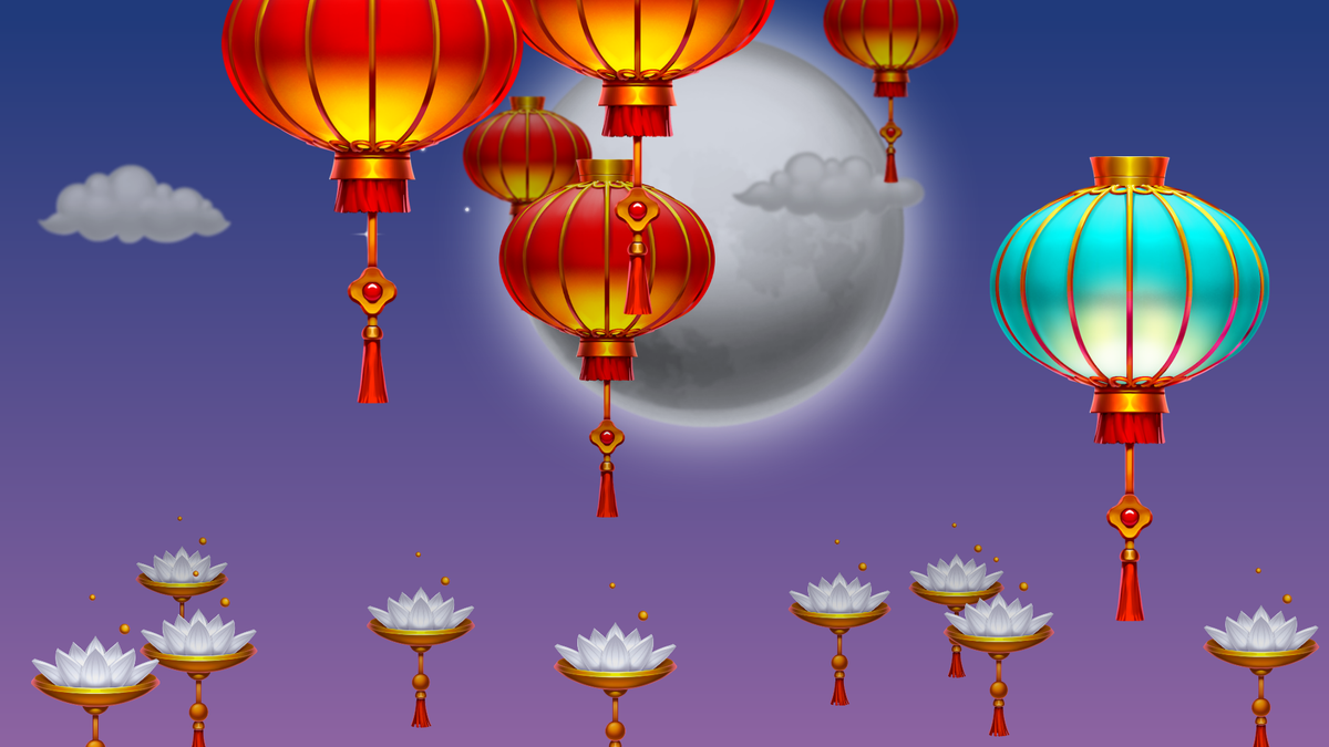 Mooncakes: Happy Mid Autumn Festival 2022 #2779