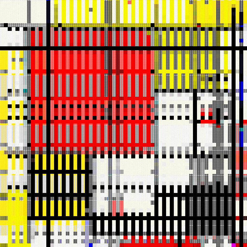 MONDRIAN FX #93