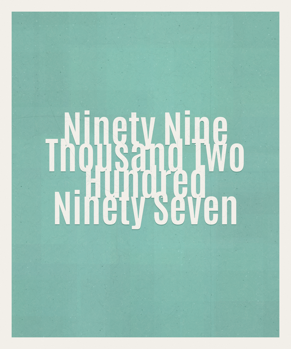 Count #99297