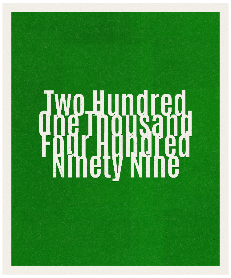 Count #201499