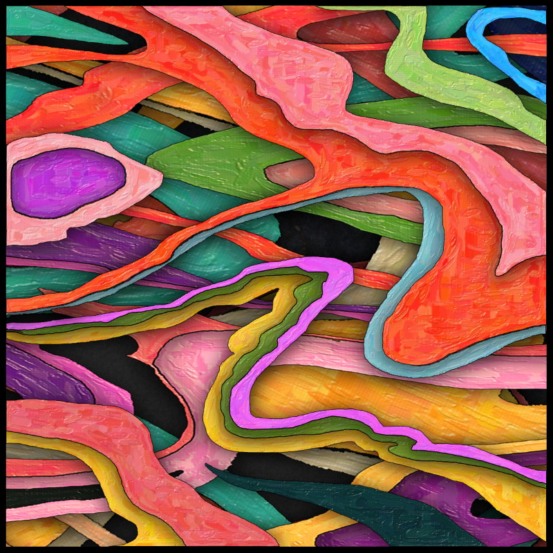 Abstract world #18