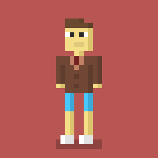 Pixel Dudes #26