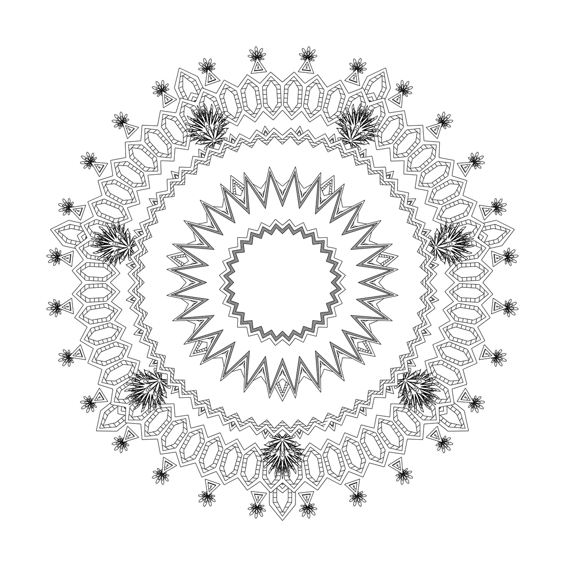 LL21 Mandala #422