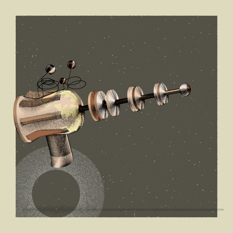 Galactic Pistol #84