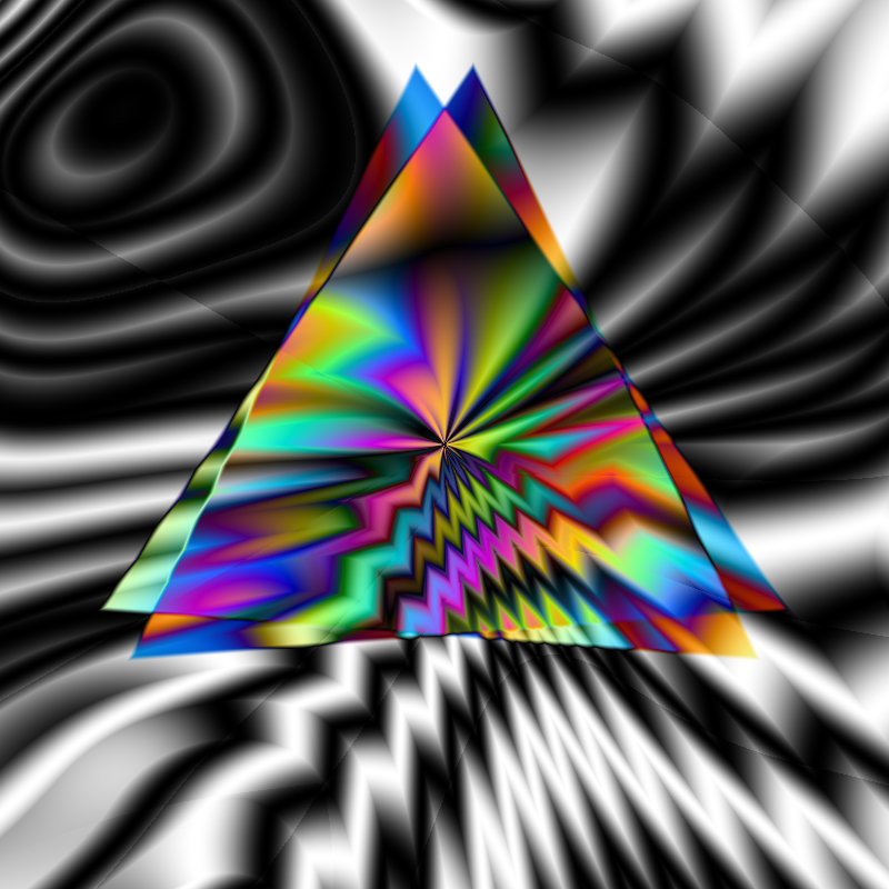 Colorful Triangles #4