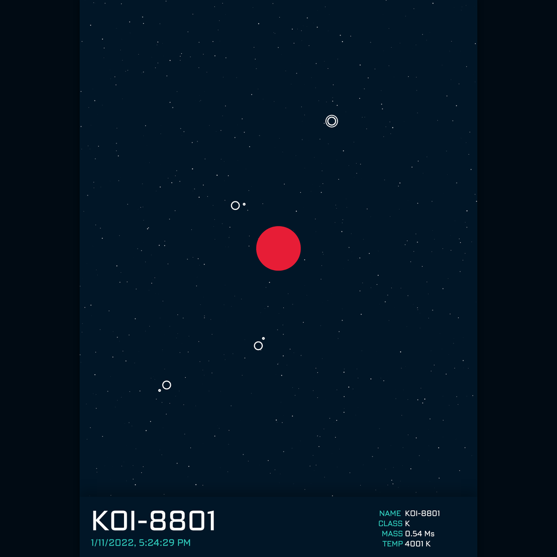 PLANETARY SYSTEM #102