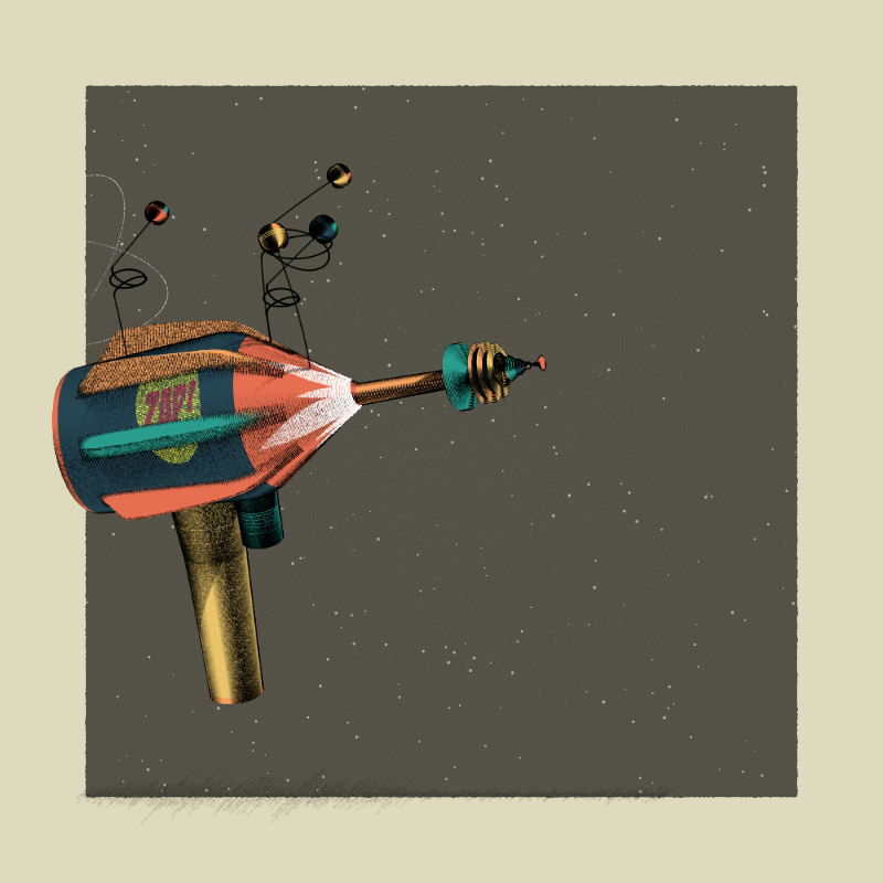 Galactic Pistol #85