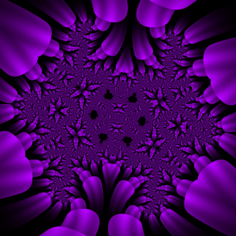 Fractal Flower #191