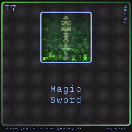 Gear for your quests - Sword #37