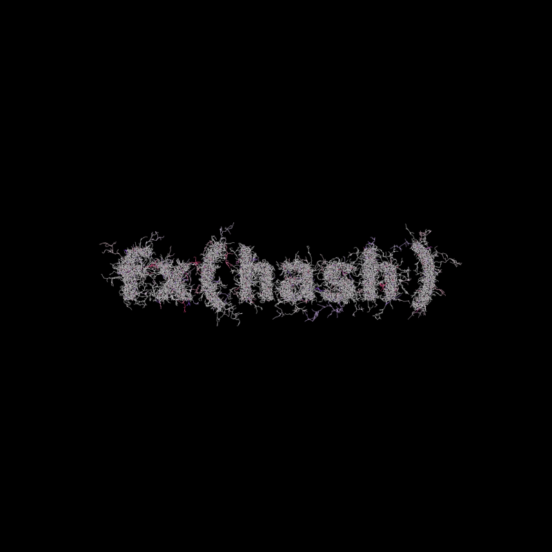 FXHASH Logo with Features #440