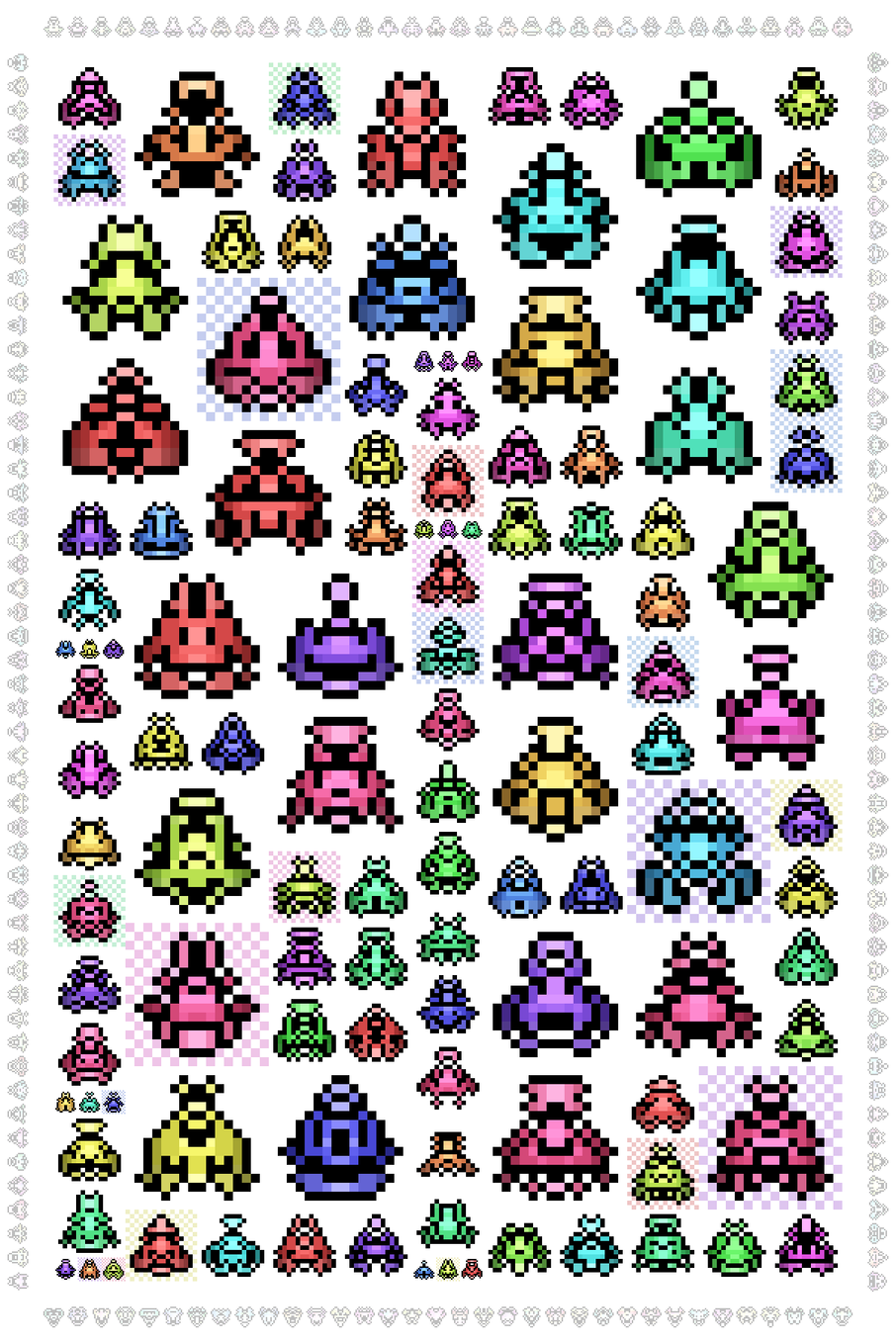 Pixel Spaceships #221