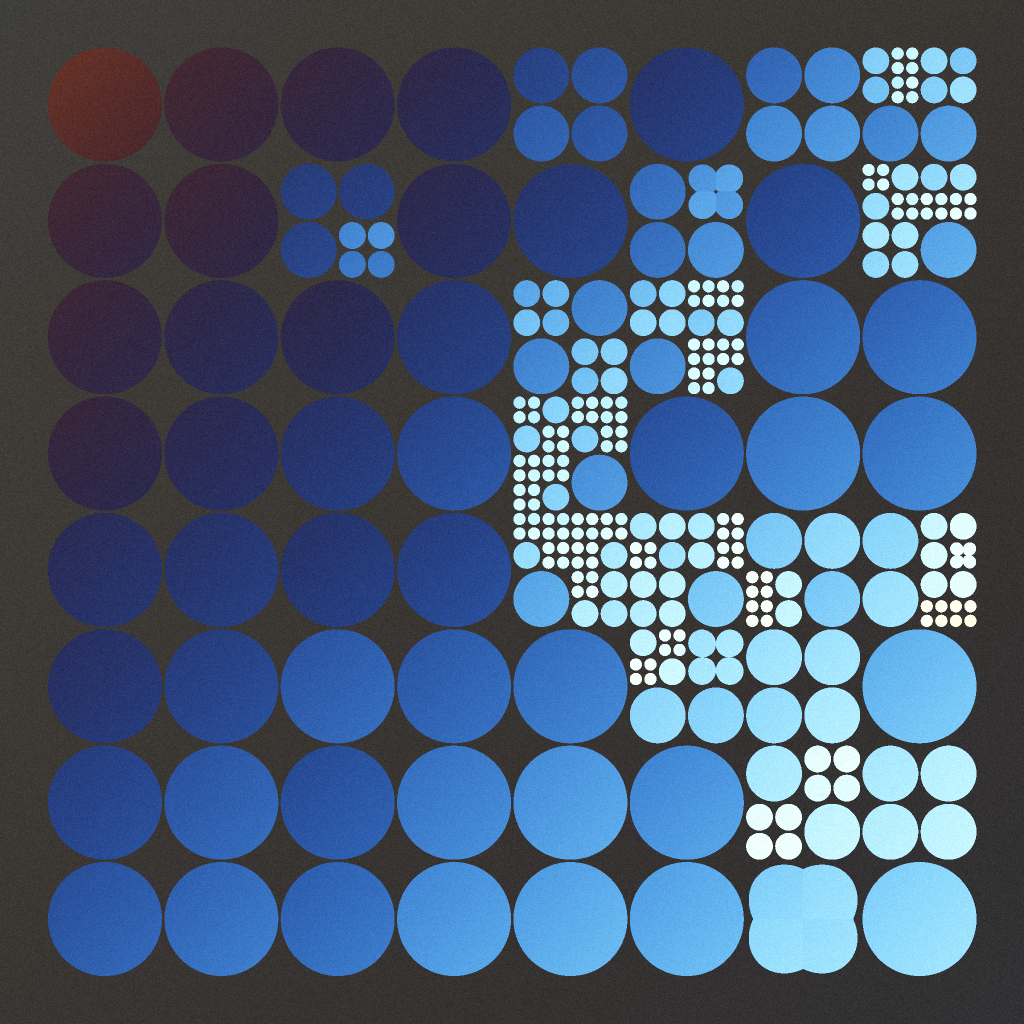 Grid Subdivision I #22