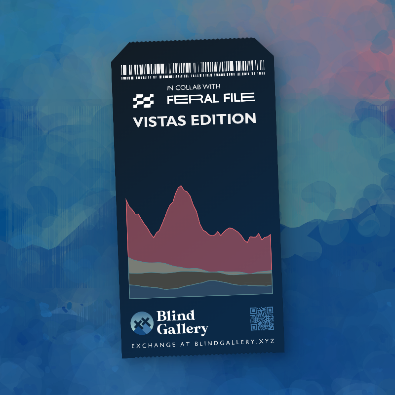 Blind Gallery Mint Pass (Vistas Edition) #129