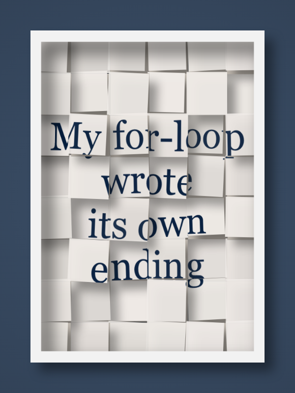 The Metaphor Machine #29945