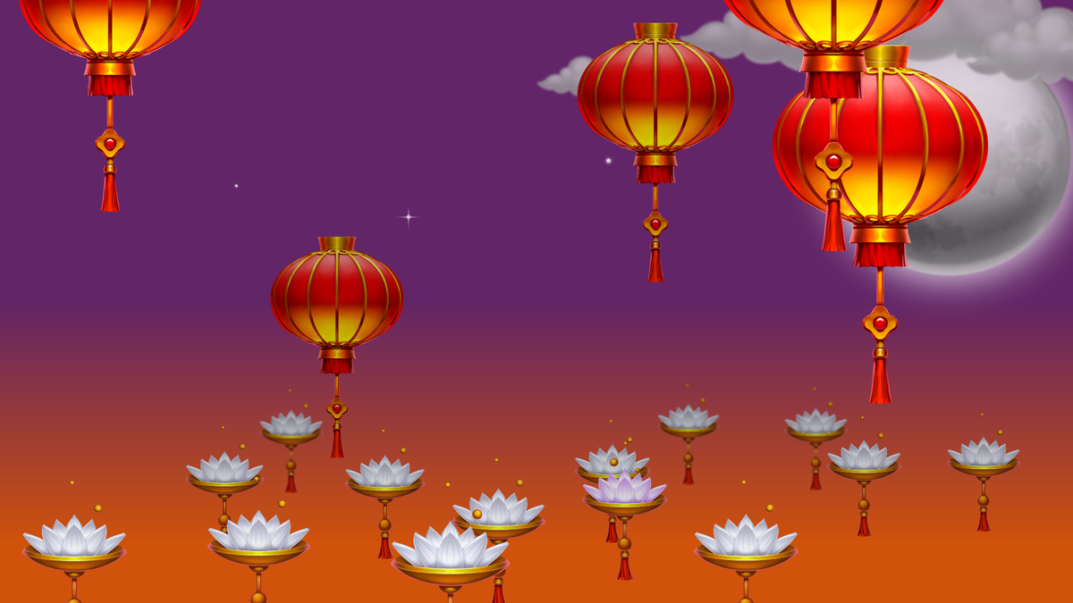 Mooncakes: Happy Mid Autumn Festival 2022 #4621