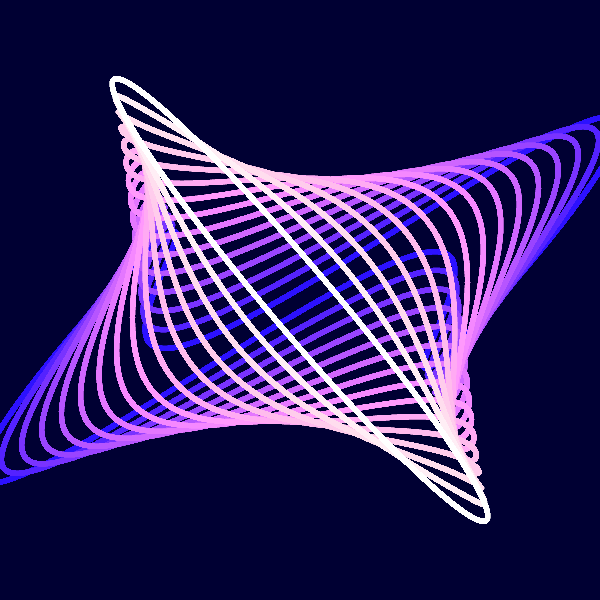 Harmonograph study #94