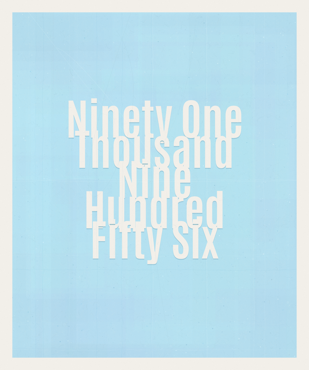 Count #91956