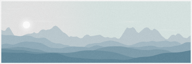 The Valley • Landscape study #64