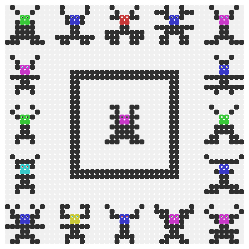 8x8 Pixel Creatures #38