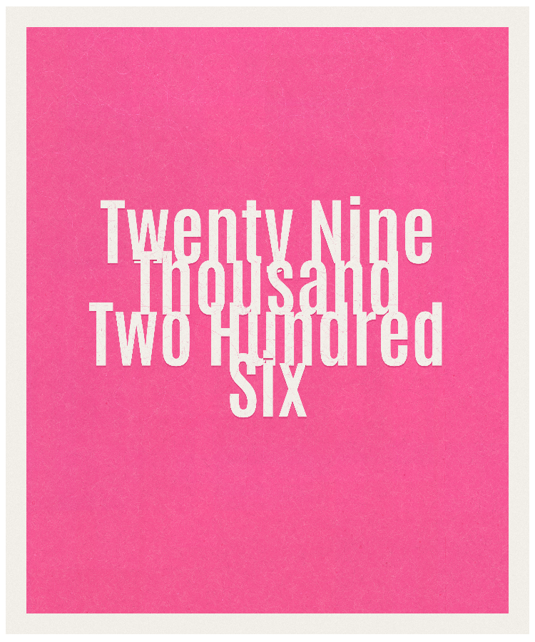 Count #29206