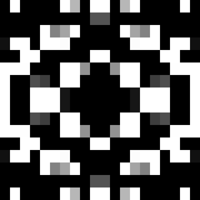 QR Glyphs Invaders #34