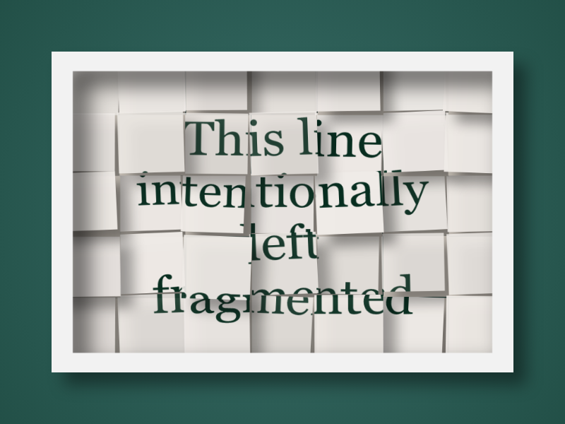 The Metaphor Machine #7146