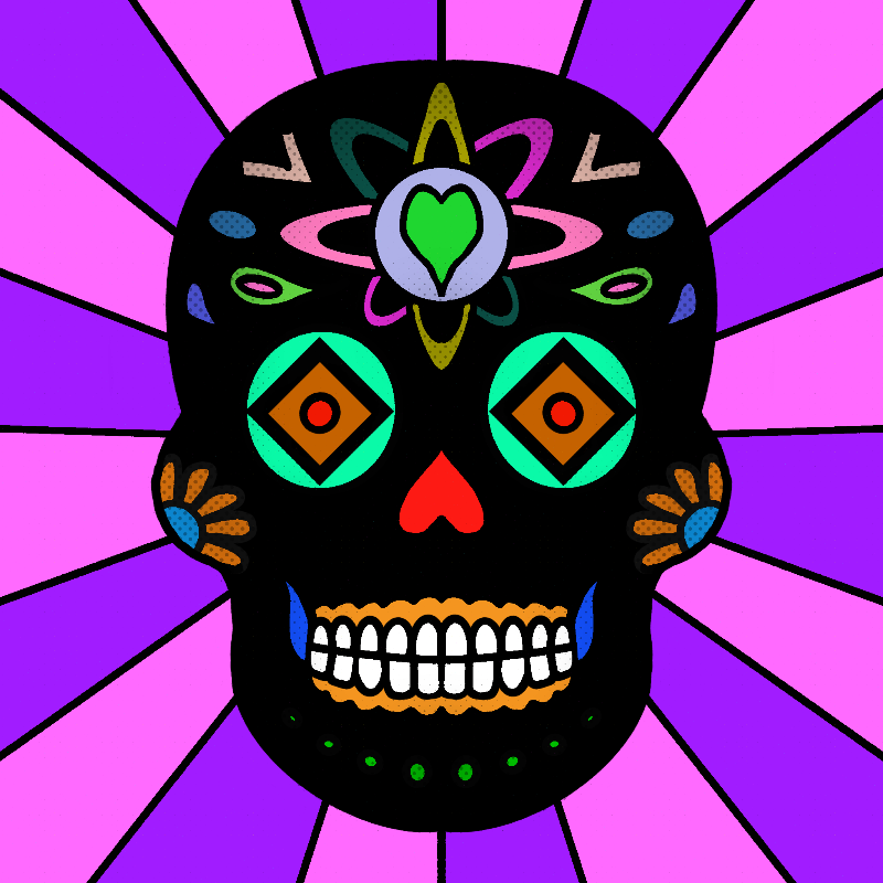 Sugar Skulls #244