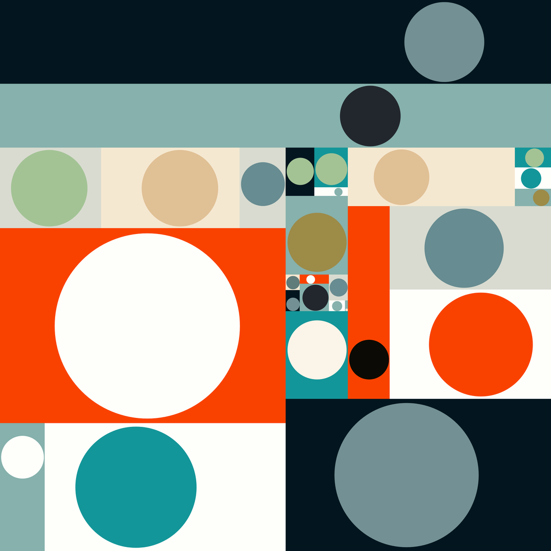 An Increasing Series Of Dots #28