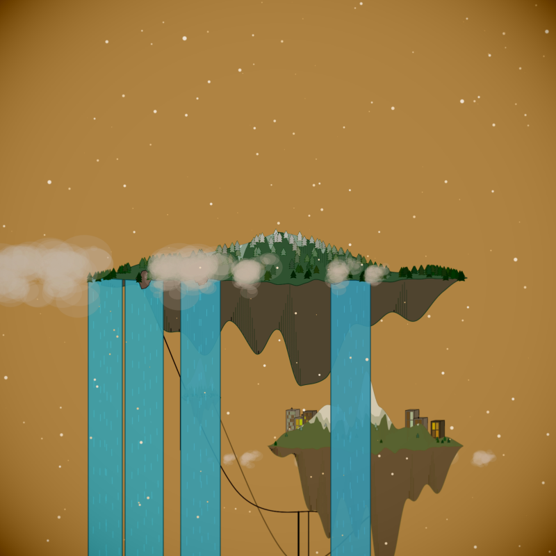 Flying Islands #7