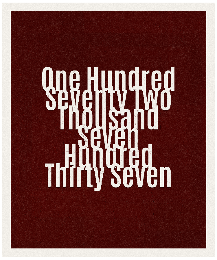 Count #172737