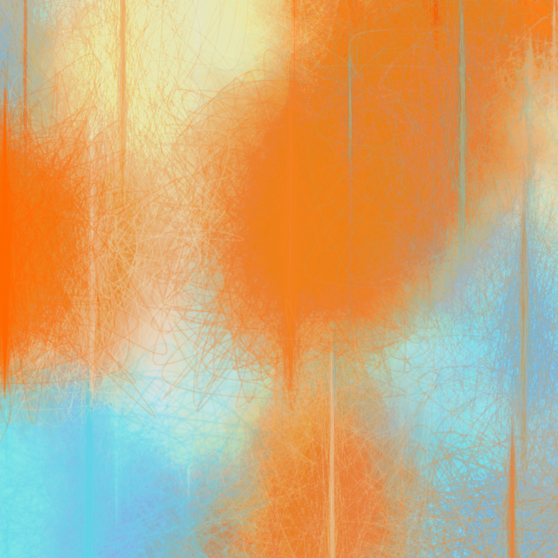 A forest made of threads #7