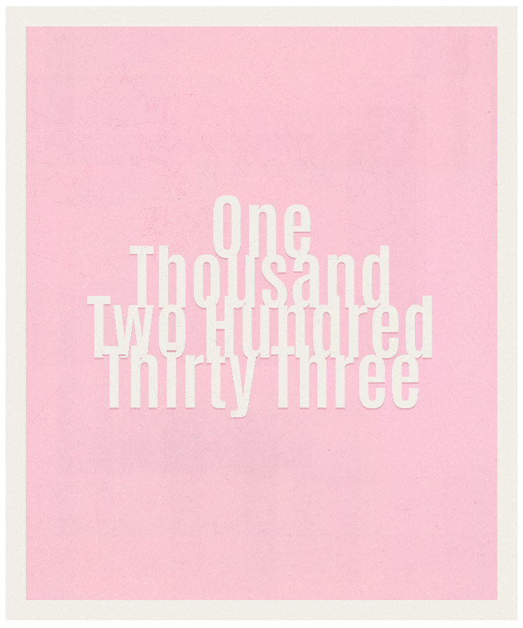Count #1233