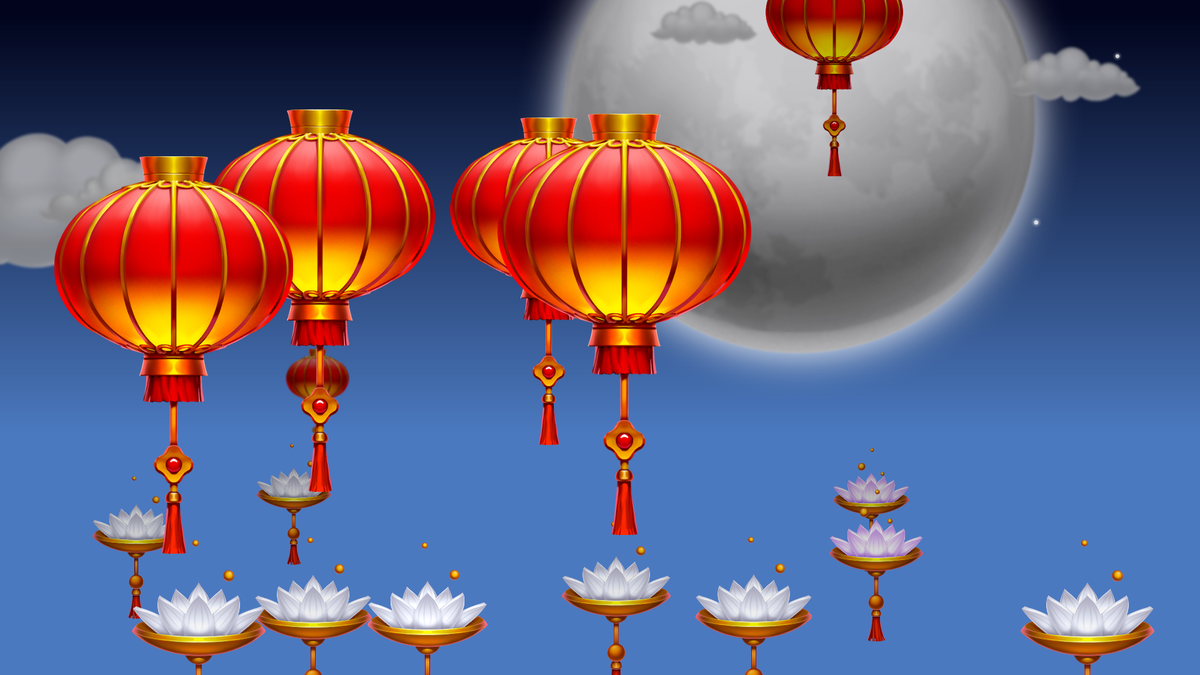 Mooncakes: Happy Mid Autumn Festival 2022 #2898