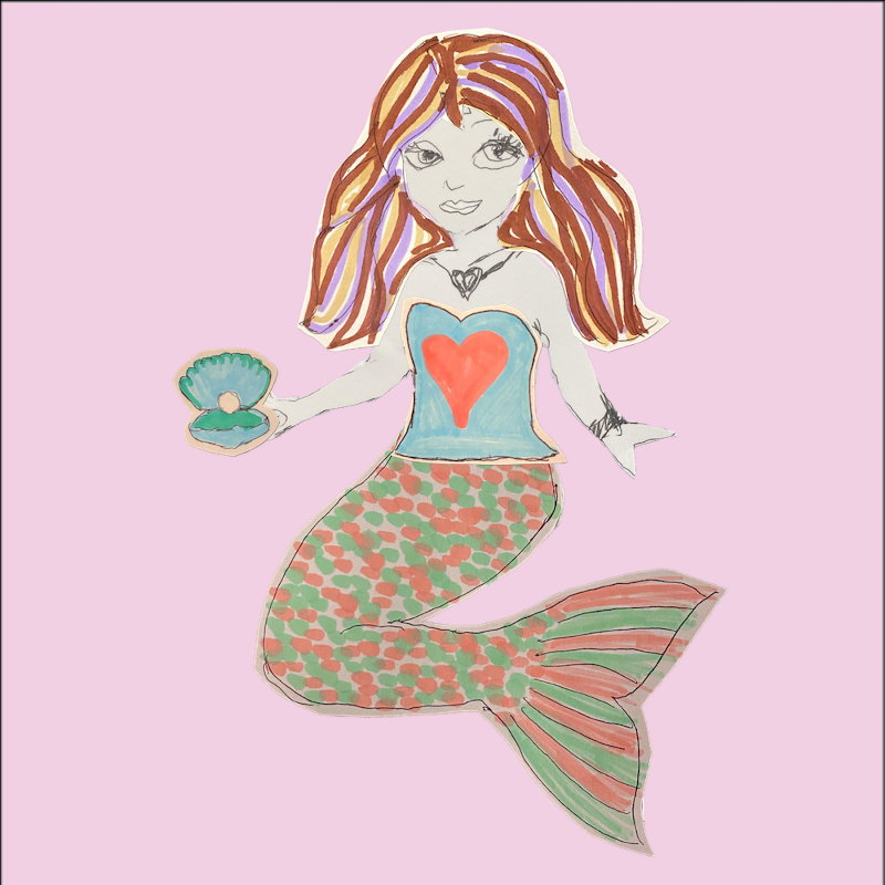 Crypto Mermaid  #20