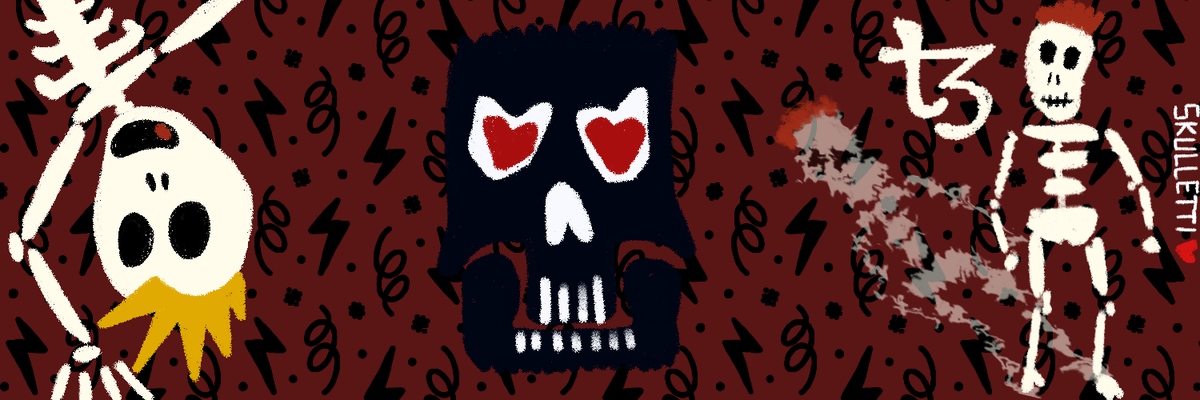 SKULLETTI TWITTER BANNER #416