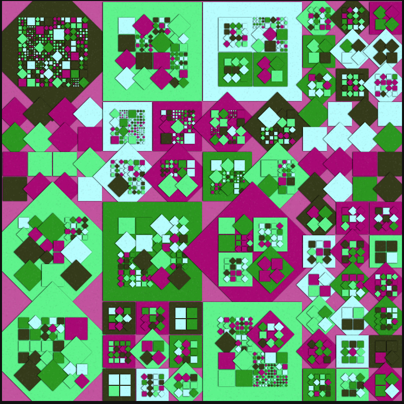 Square pattern v1 #5