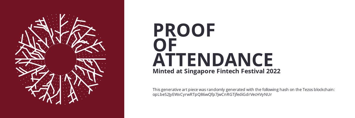 SFF2022 Proof of Attendance Token #752