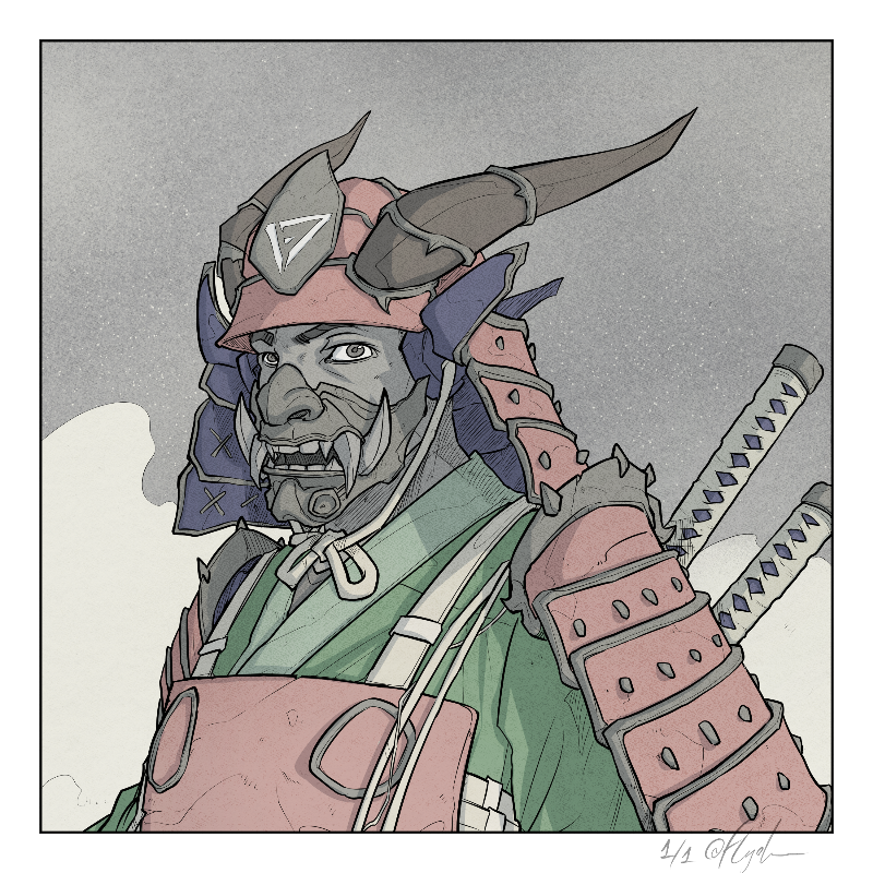 侍 (SAMURAI) #5