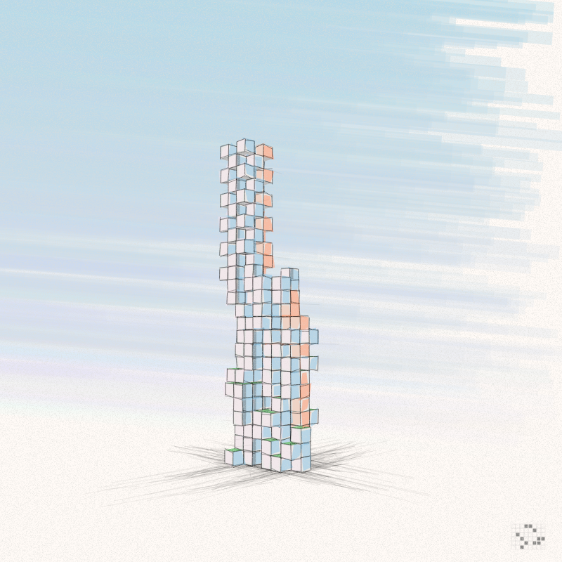 Cellular Skyscrapers #132