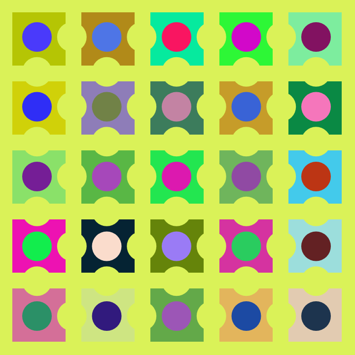 Complementary Dot Logic #60