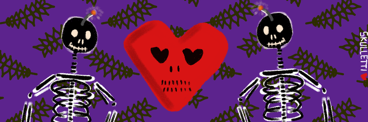 SKULLETTI TWITTER BANNER #62