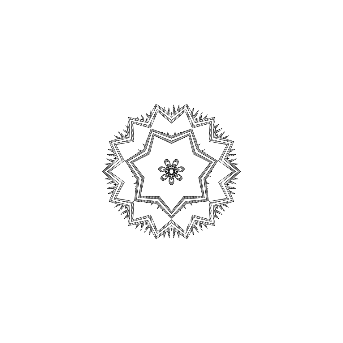 LL21 Mandala #211