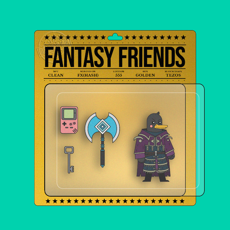 Fantasy Friends #176