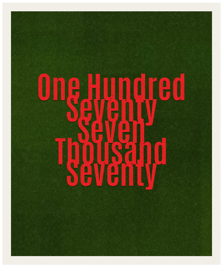 Count #177070