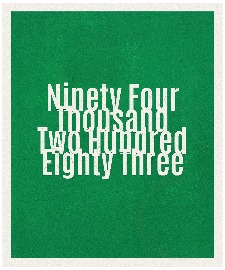 Count #94283